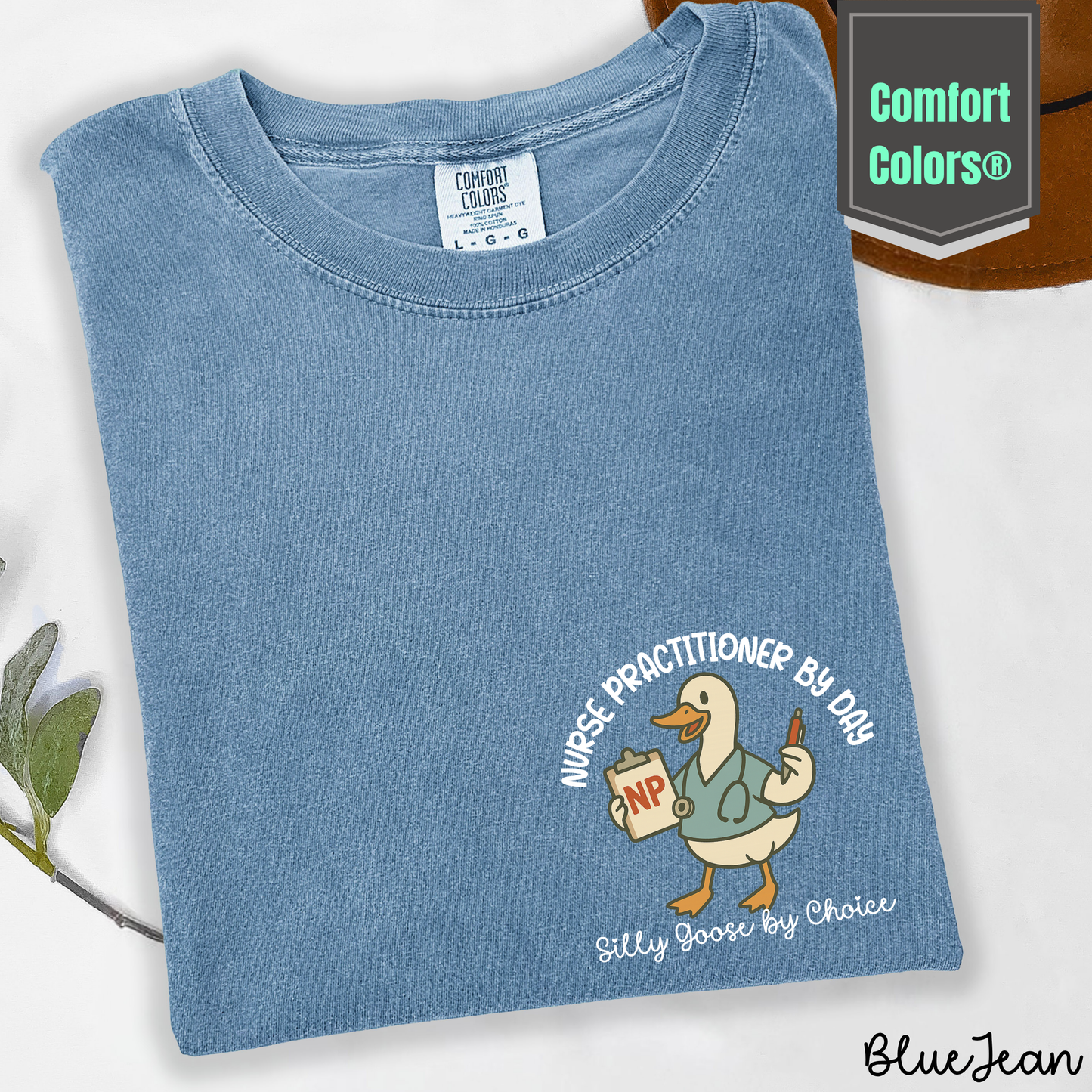 Nurse Practitioner Silly Goose Shirt