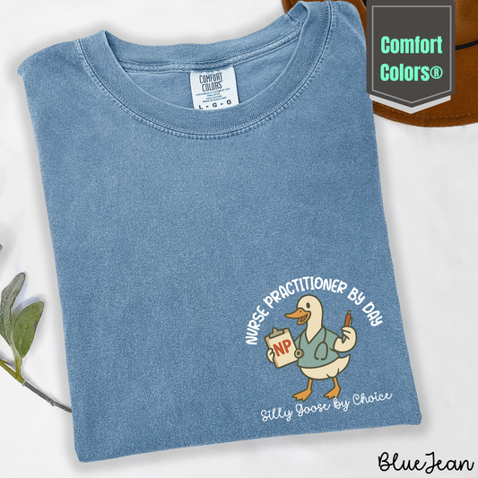 Nurse Practitioner Silly Goose Shirt