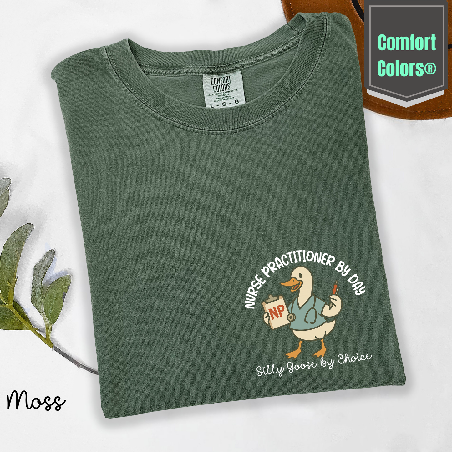 Nurse Practitioner Silly Goose Shirt