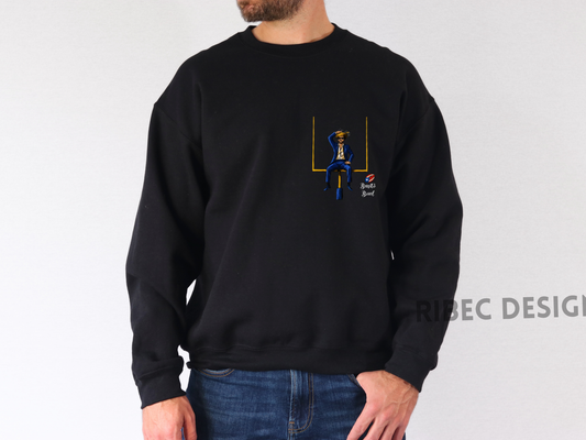 Vintage Puerto Rico Football Sweatshirt: Bunny Bowl 2026