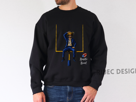 Sweatshirt - benito bowl Bunny Bowl Design