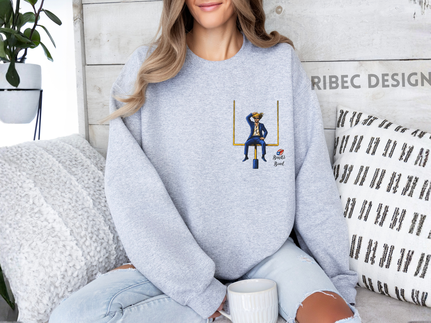 Vintage Puerto Rico Football Sweatshirt: Bunny Bowl 2026