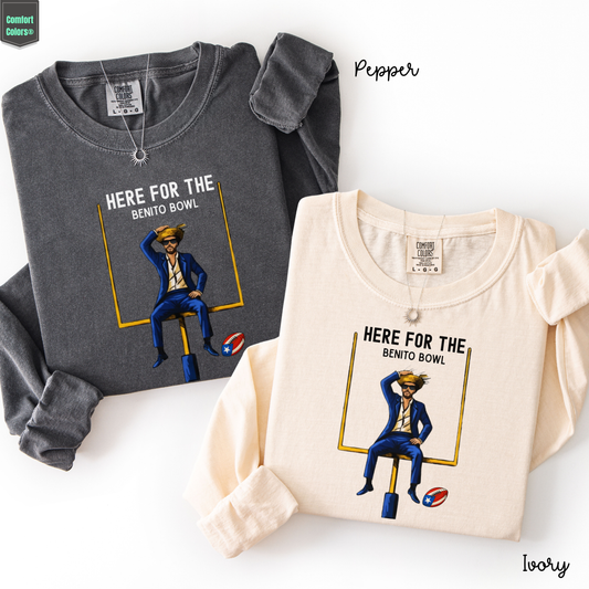 Vintage Benito Bowl Sweatshirt