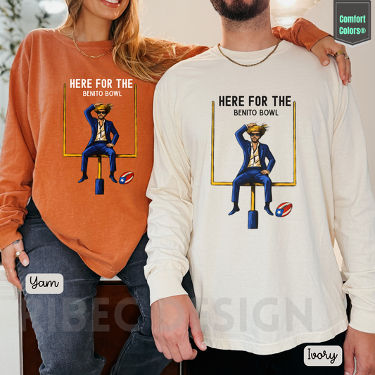 Vintage Benito Bowl Sweatshirt
